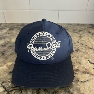 Vintage Penn St Circle The Game Hat